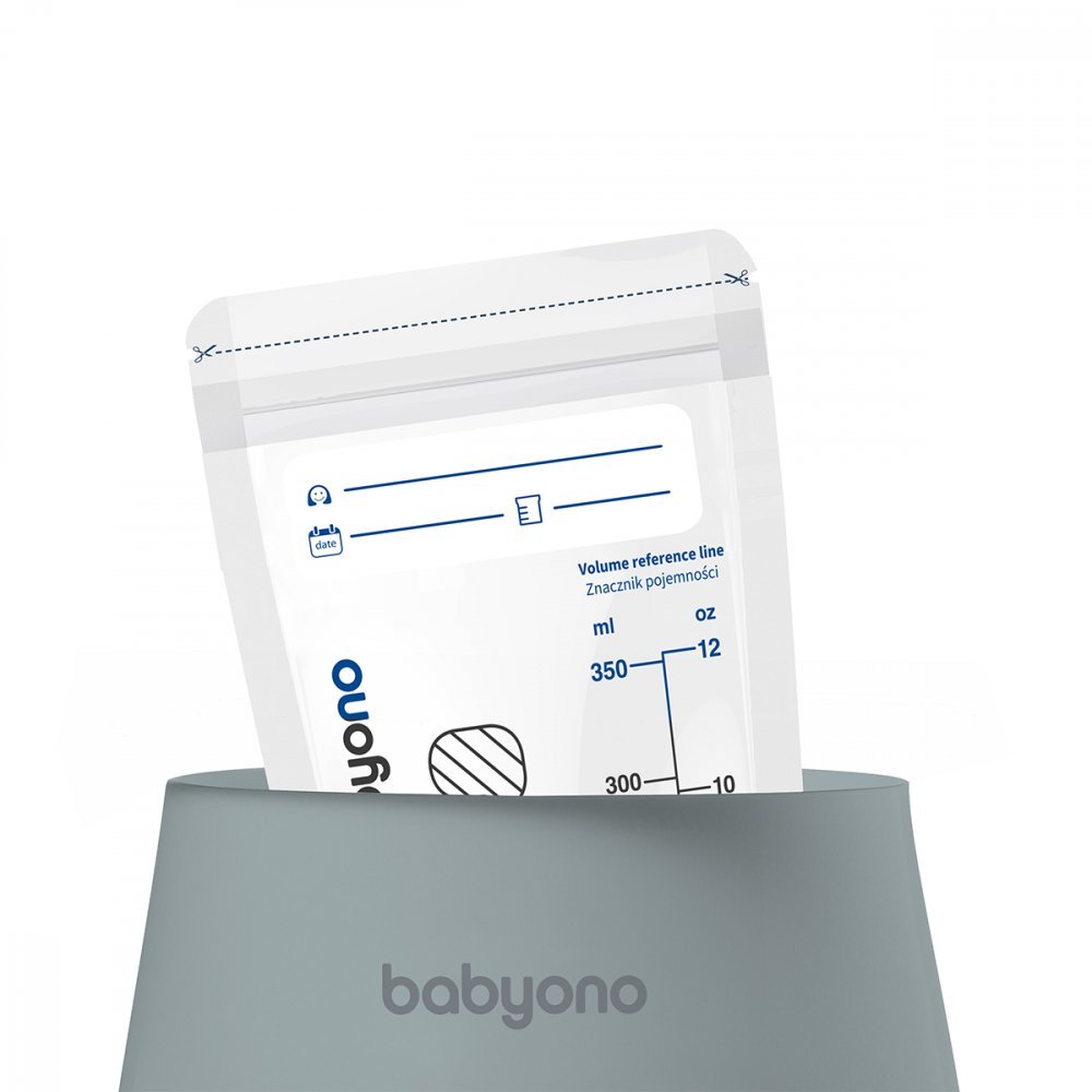Incalzitor si sterilizator Baby Ono electronic gri – imaginea 5