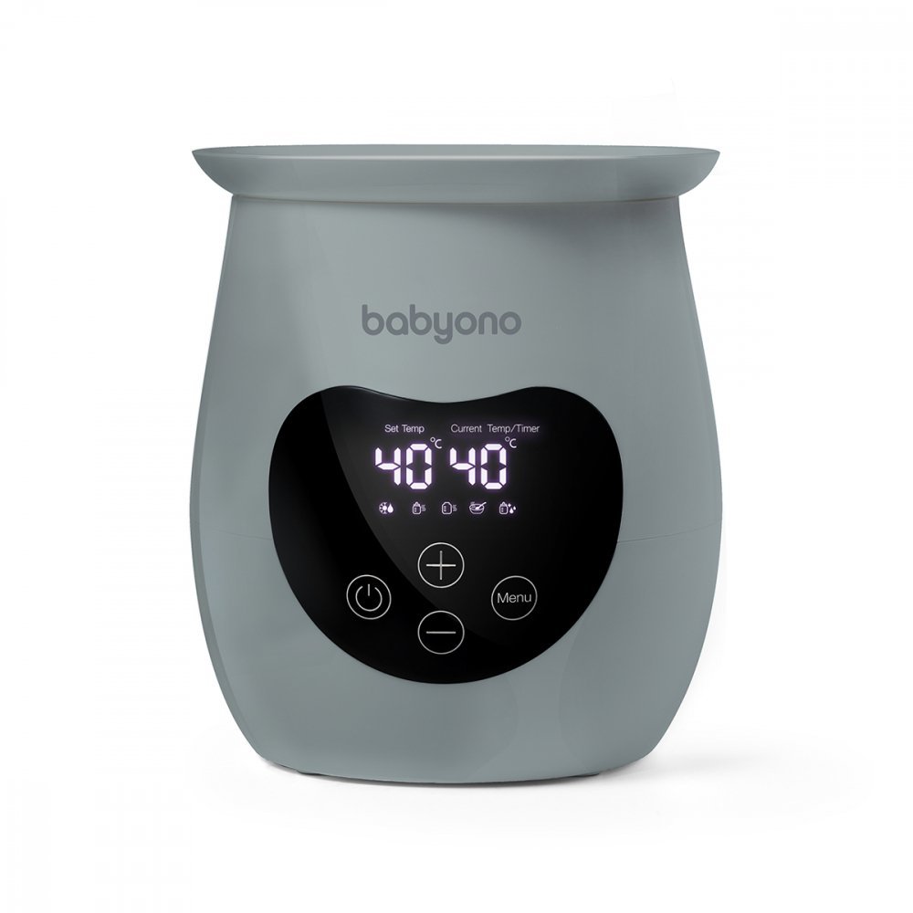 Incalzitor si sterilizator Baby Ono electronic gri – imaginea 6