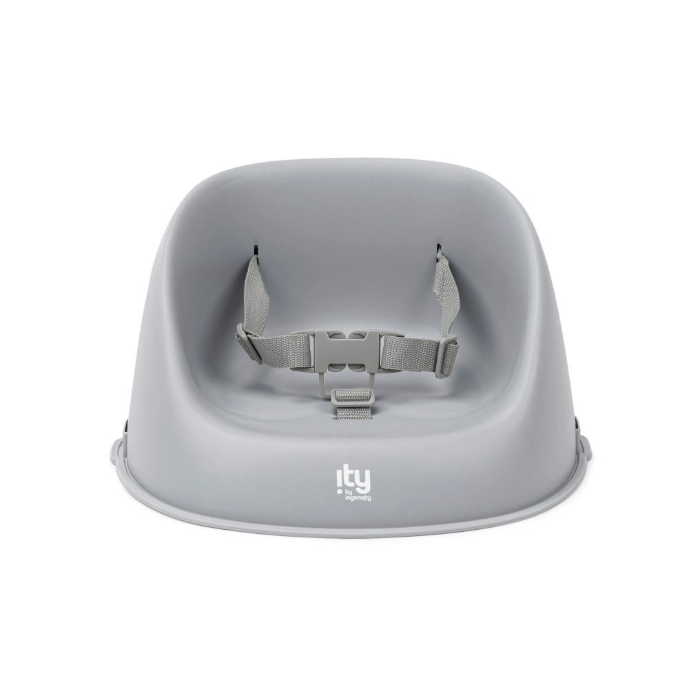 Scaun de masa si booster Ity by Ingenuity My Spot Easy-Clean grey – imaginea 8