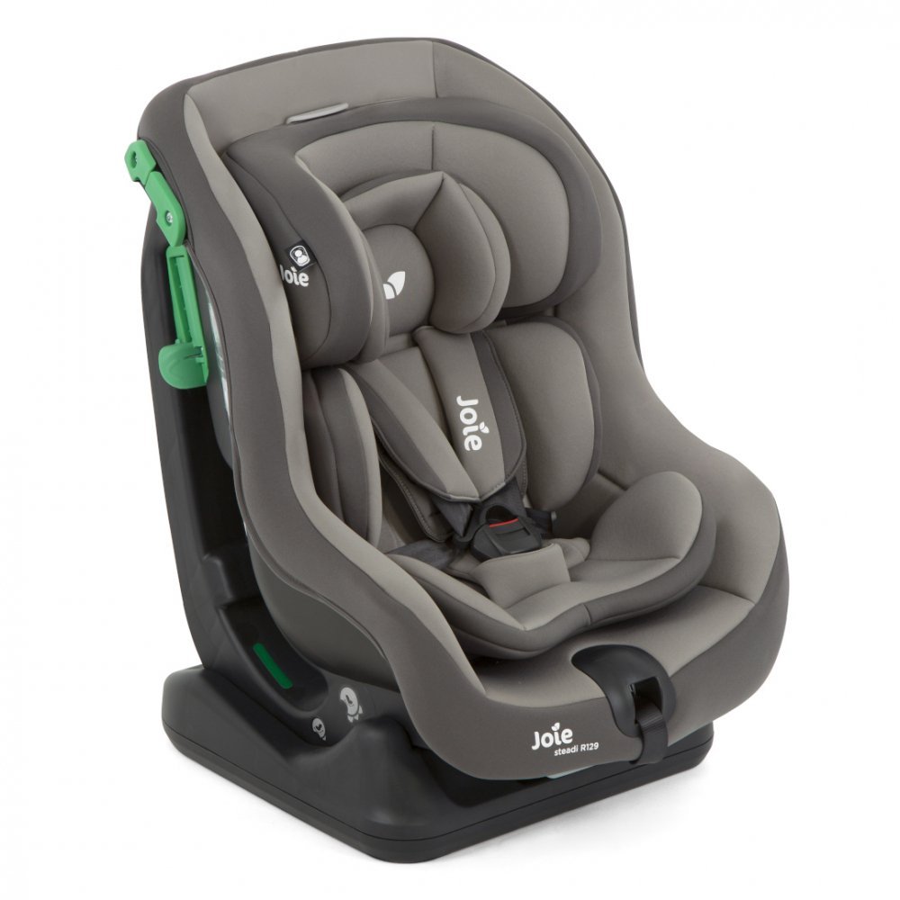 Scaun auto Joie Steadi R129 Cobblestone 40-105 cm certificat R129 – imaginea 6