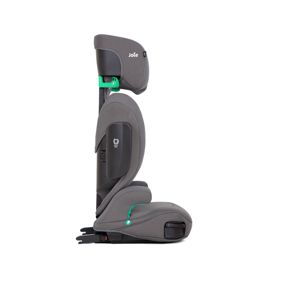 Scaun auto pentru copii Joie i-Trillo FX Thunder, 100-150 cm, certificat R129, tetiera reglabila, husa detasabila, SPS, suport pentru pahar – imaginea 3