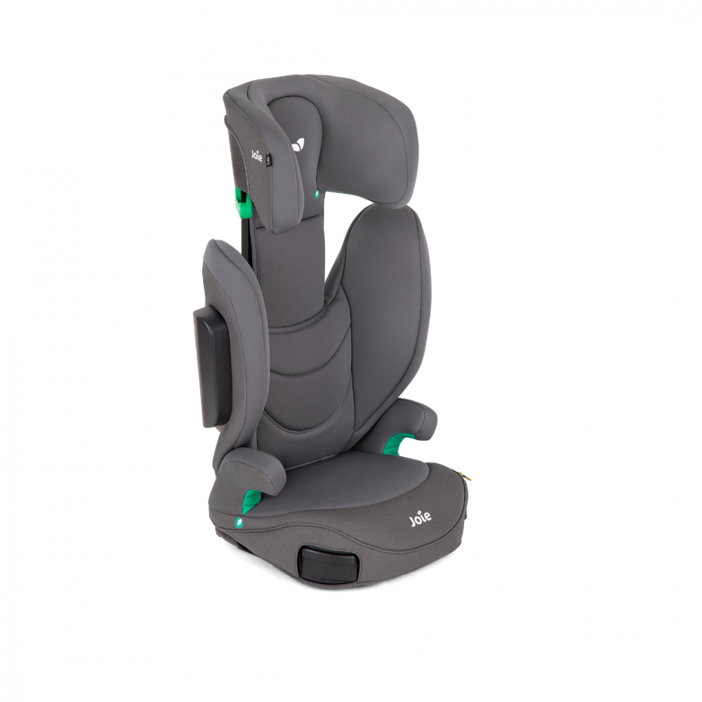 Scaun auto pentru copii Joie i-Trillo FX Thunder, 100-150 cm, certificat R129, tetiera reglabila, husa detasabila, SPS, suport pentru pahar – imaginea 4