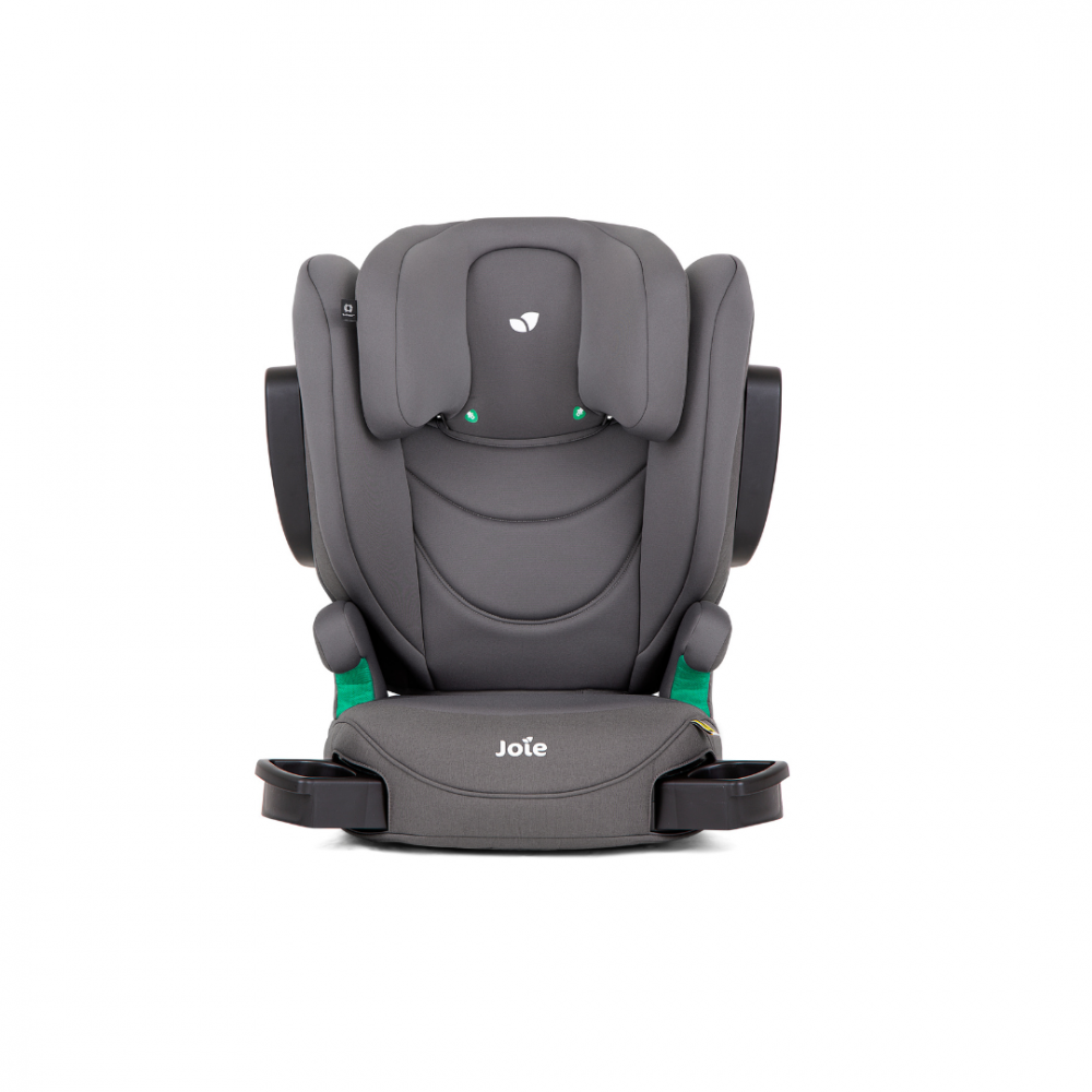 Scaun auto pentru copii Joie i-Trillo FX Thunder, 100-150 cm, certificat R129, tetiera reglabila, husa detasabila, SPS, suport pentru pahar – imaginea 6