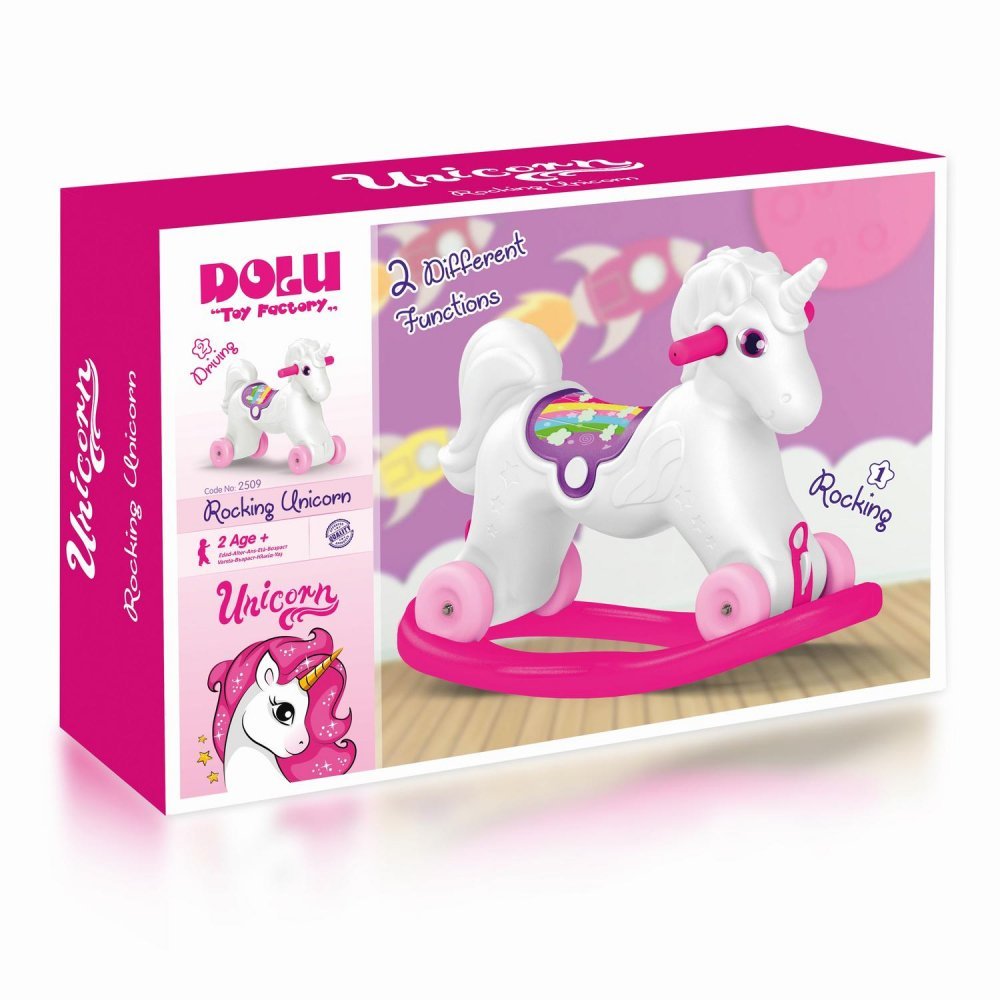 Balansoar Unicorn 2 in 1 – imaginea 2