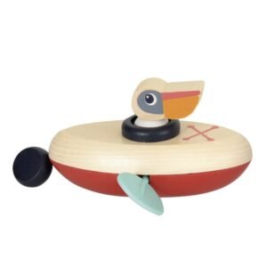 Jucarie pentru baie Egmont Toys Barcuta pelican