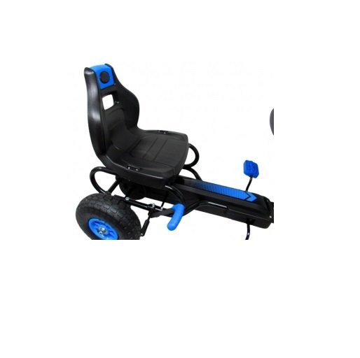 Kart cu pedale R-Sport Gokart cu roti gonflabile G8 albastru – imaginea 2