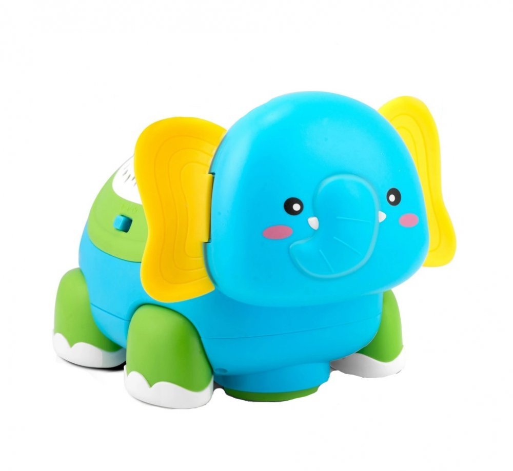 Lampa de veghe cu proiector muzica si telecomanda Ricokids Elefantel