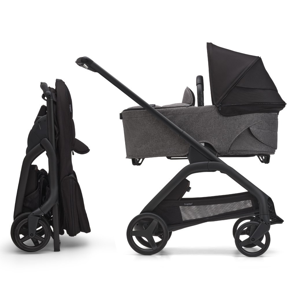 Landou Bugaboo Dragonfly grey melange – imaginea 2