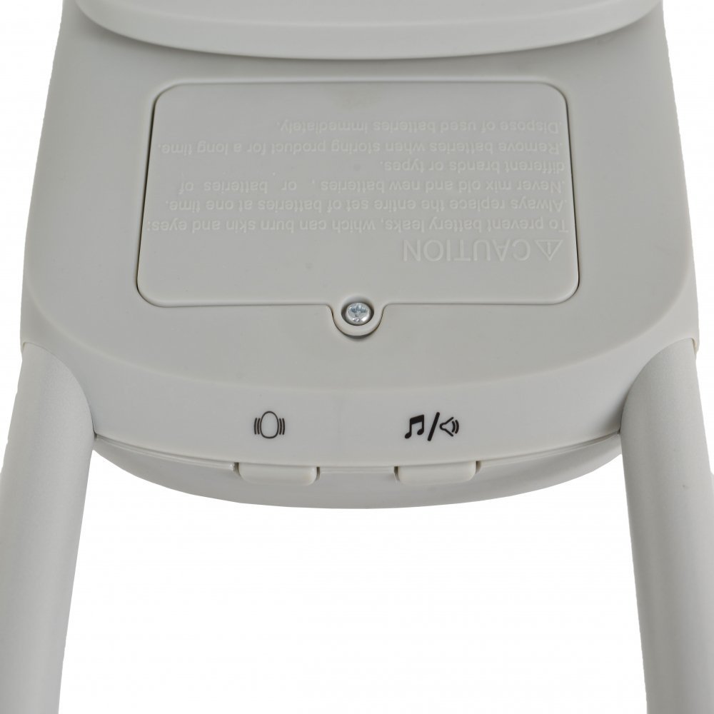 Leagan electric cu telecomanda si carusel Moni Rocky Gri – imaginea 6