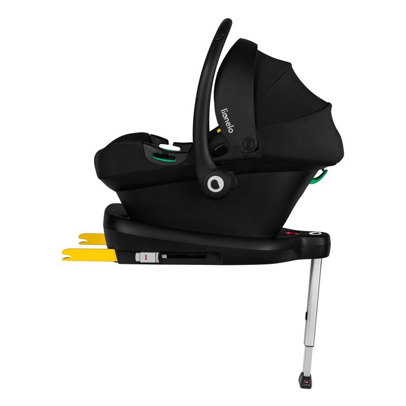 Baza scaun auto Lionelo i-Size Astrid cu isofix negru – imaginea 7