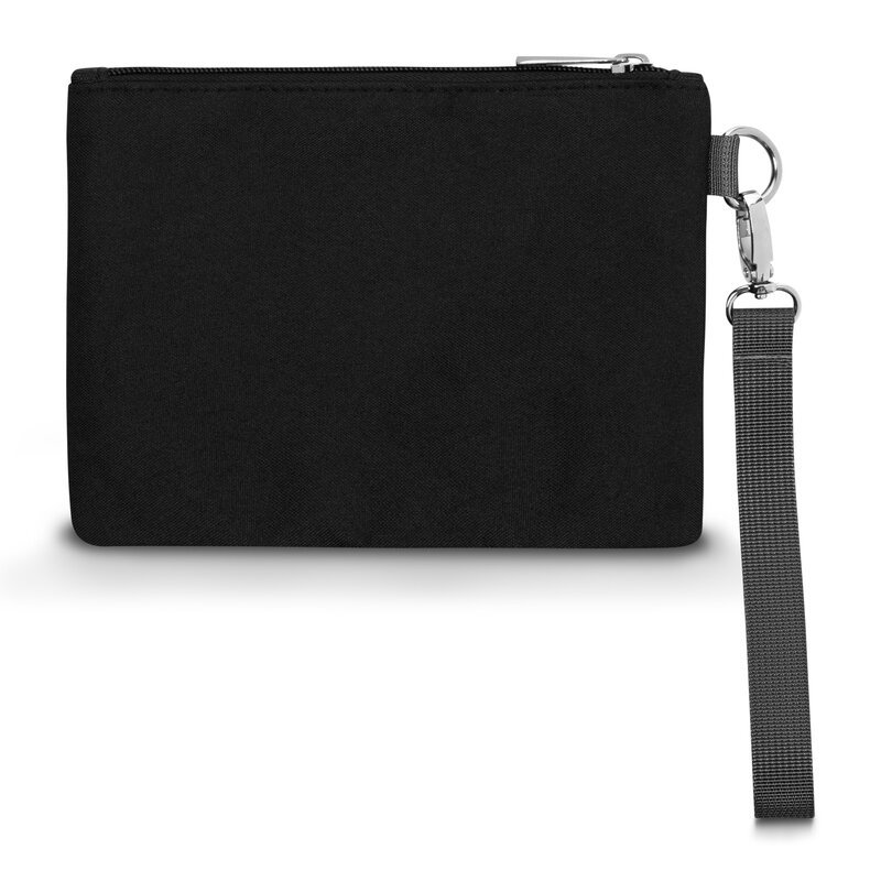 Geanta pentru mamici Lionelo Ida cu multiple compartimente negru – imaginea 5