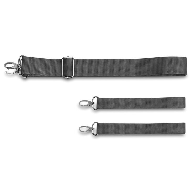 Geanta pentru mamici Lionelo Ida cu multiple compartimente negru – imaginea 6