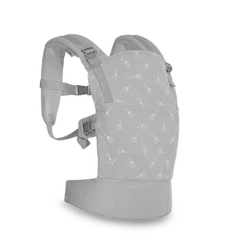 Marsupiu ergonomic Wally bumbac Grey – imaginea 2