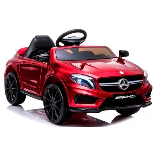 Masinuta electrica pentru copii Mercedes GLA45 Vopsit 70W cu telecomanda, roti EVA si scaun piele, pornire lenta, lumini, panou de muzica, 2 usi cu deschidere – imaginea 3