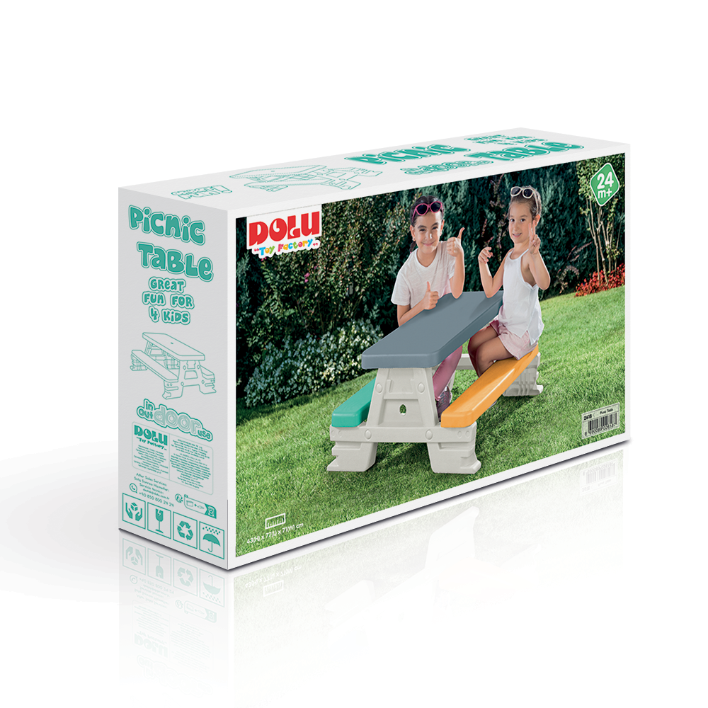 Masuta de picnic pentru copii – imaginea 2