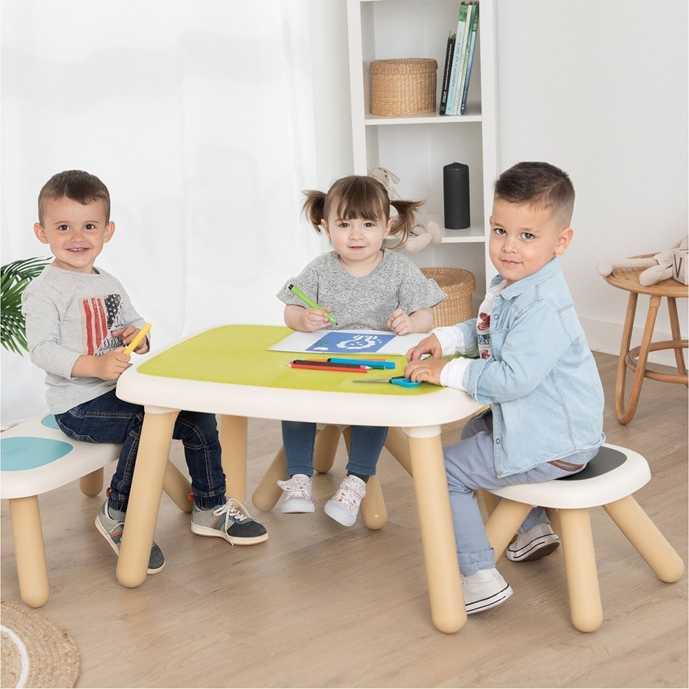 Masuta pentru copii Smoby verde – imaginea 3