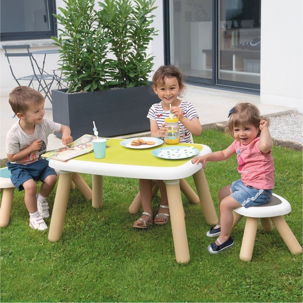 Masuta pentru copii Smoby verde – imaginea 4