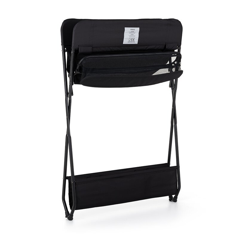 Masuta multifunctionala Feedo pentru infasat si schimbat scutece 80.5x67x102.5 cm negru – imaginea 3