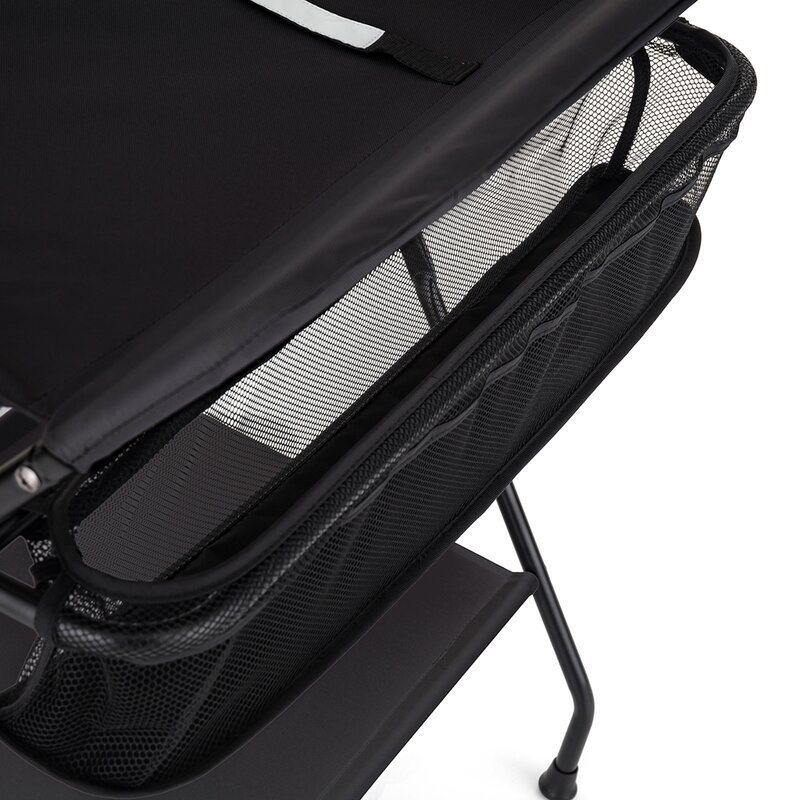 Masuta multifunctionala Feedo pentru infasat si schimbat scutece 80.5x67x102.5 cm negru – imaginea 4