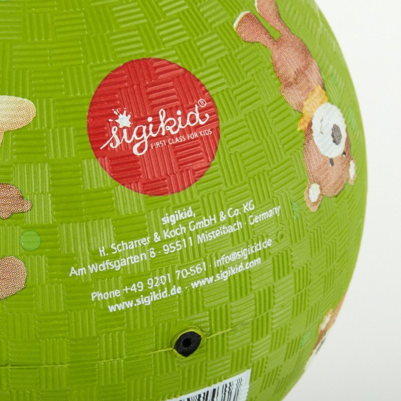 Minge din cauciuc natural pur Animale Sigikid – imaginea 3