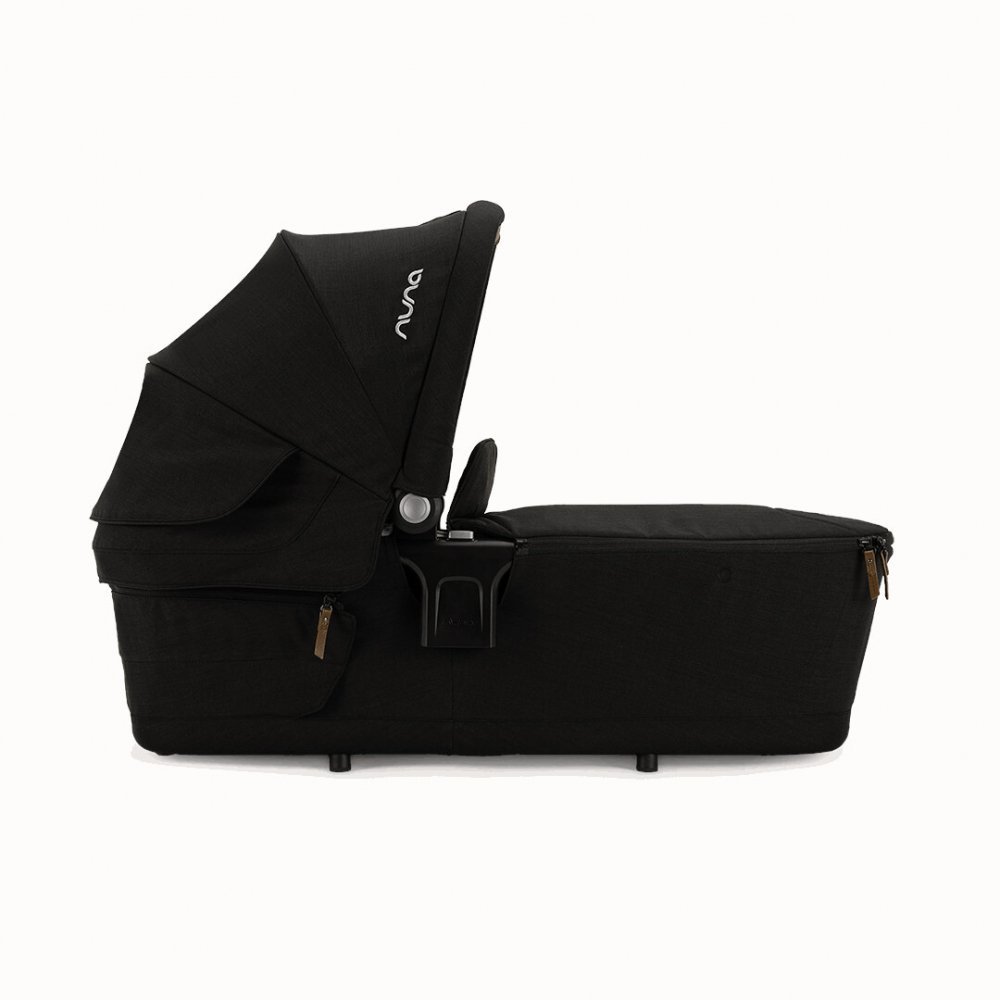 Set carucior compact Nuna TRIV next Caviar si Landou LYTL Caviar – imaginea 2