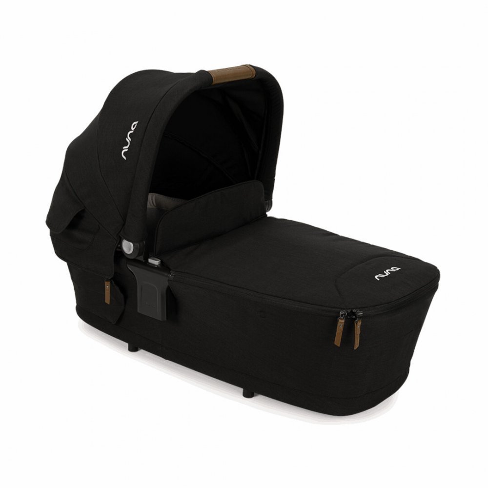 Set carucior compact Nuna TRIV next Caviar si Landou LYTL Caviar – imaginea 4