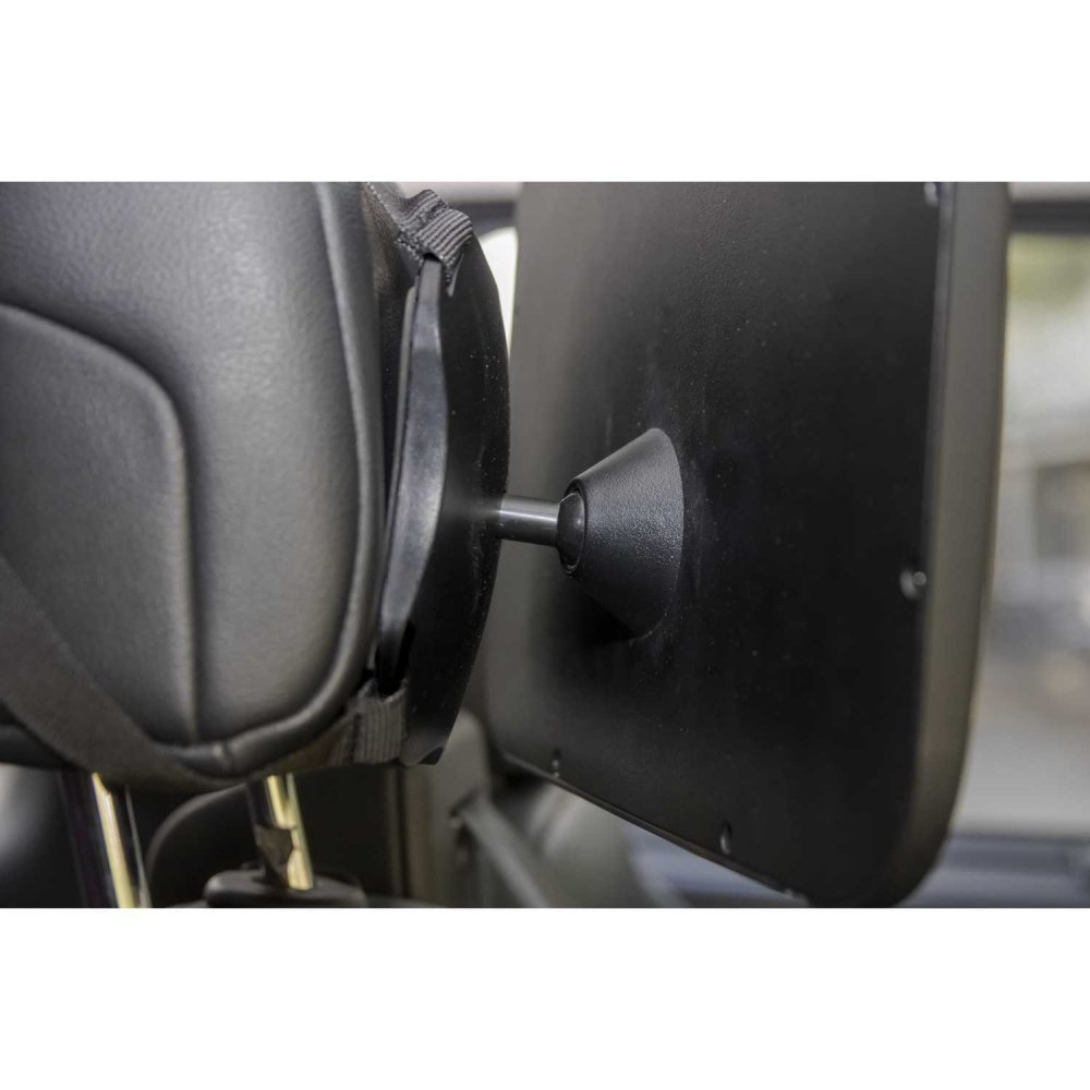 Oglinda auto retrovizoare Tuloko cu led 29×19 cm – imaginea 6