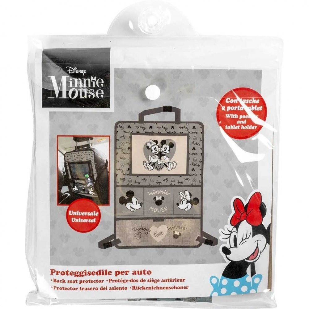 Organizator auto cu suport de tableta TataWay Minney Mouse CZ11420 – imaginea 2
