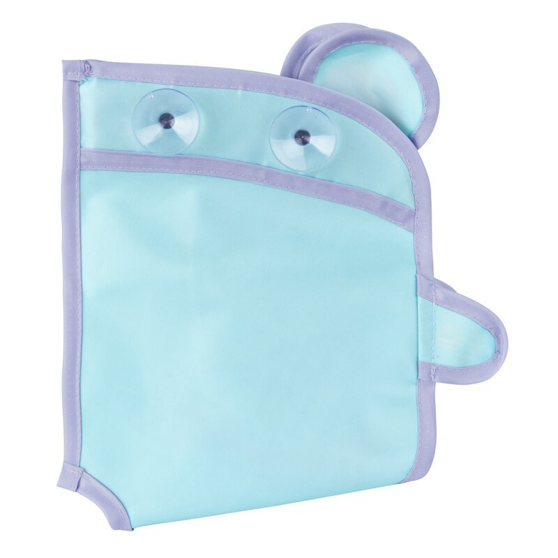 Organizator de baie Playgro pentru jucarii cu ventuze 6 luni+ Bear Multicolor – imaginea 5