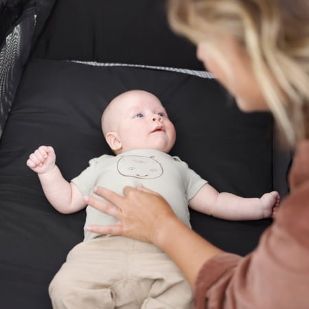 Patut Graco FoldLite LX midnight – imaginea 5