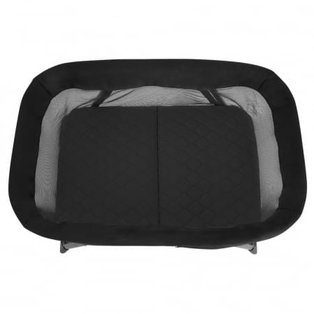Patut Graco Side by Side 2 in 1 Night Sky pliabil, cu saltea matlasata inclusa, cos depozitare, geanta de transport – imaginea 4