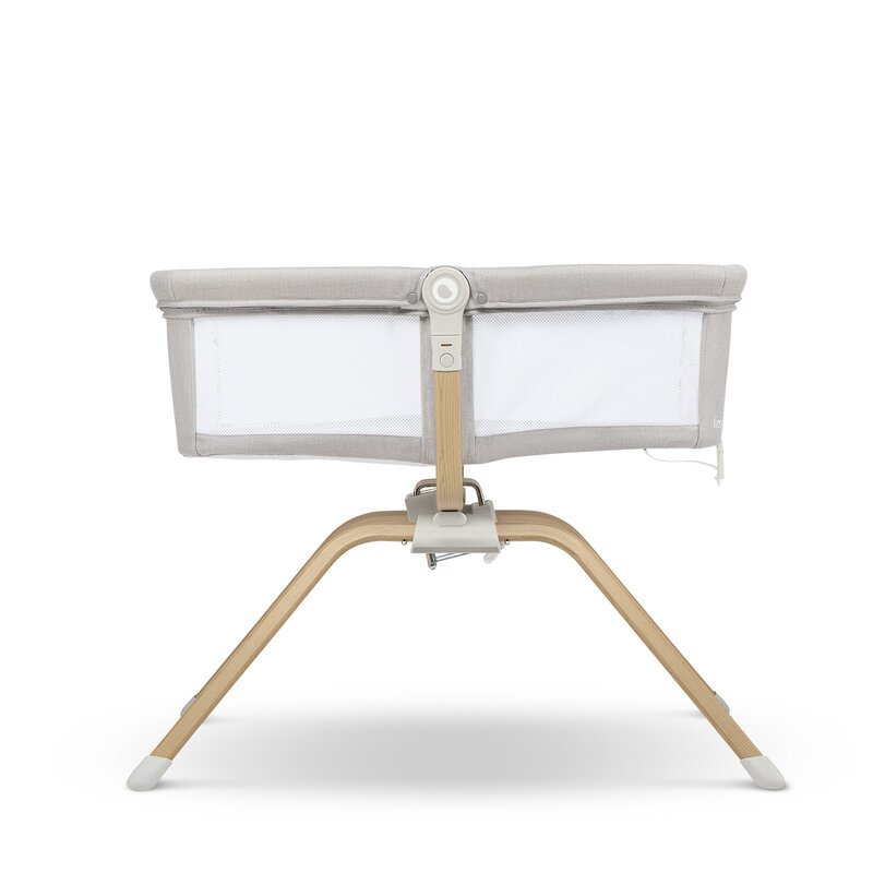 Patut balansoar Lionelo Malin Evo 3 in 1 pliabil 0-9 kg ultra-usor bej – imaginea 3