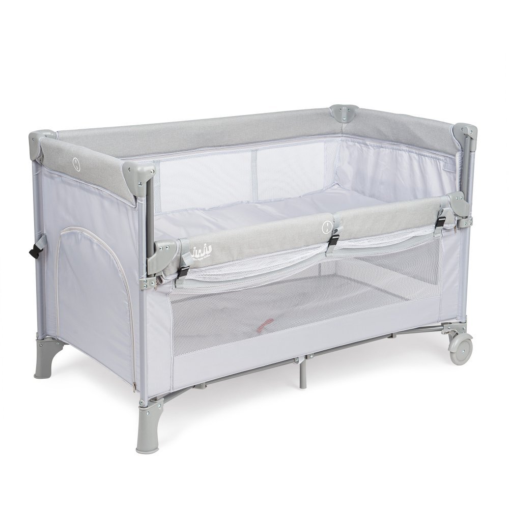 Patut pliant 2 nivele Juju DreamyCloud grey – imaginea 8