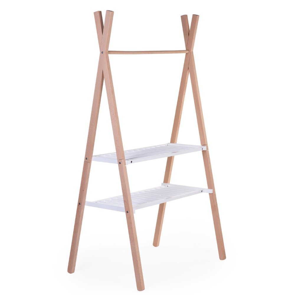 Patut si suport haine Tipi Childhome 105.5x54x182.5 cm – imaginea 3