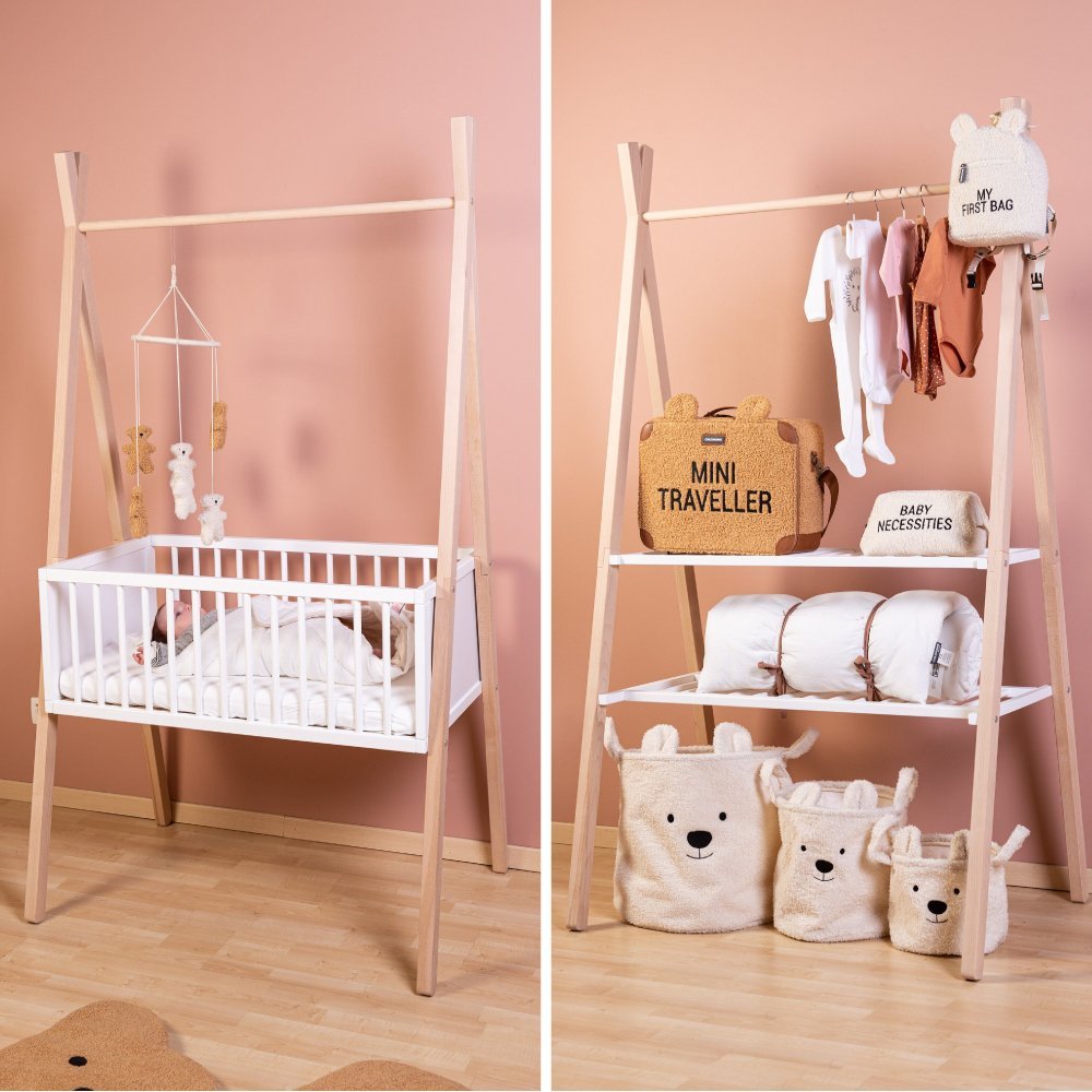 Patut si suport haine Tipi Childhome 105.5x54x182.5 cm – imaginea 5