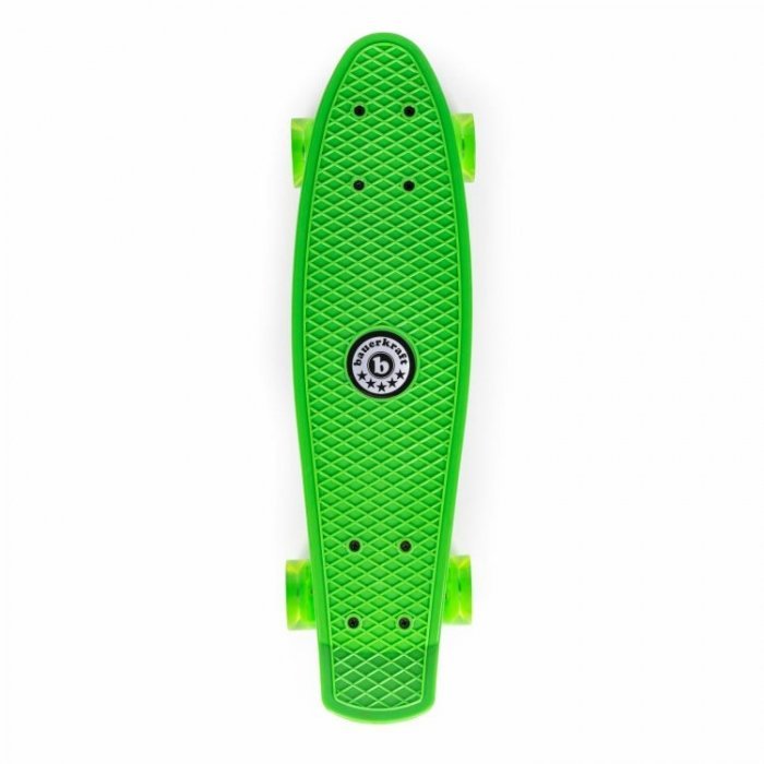 Penny board pentru copii cu lumini led verde – imaginea 6