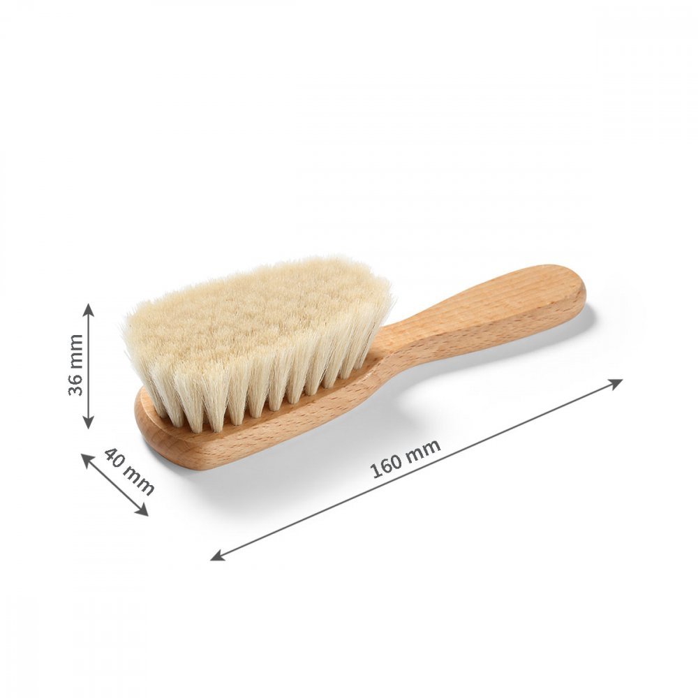 Perie Baby Ono cu peri naturali – imaginea 3