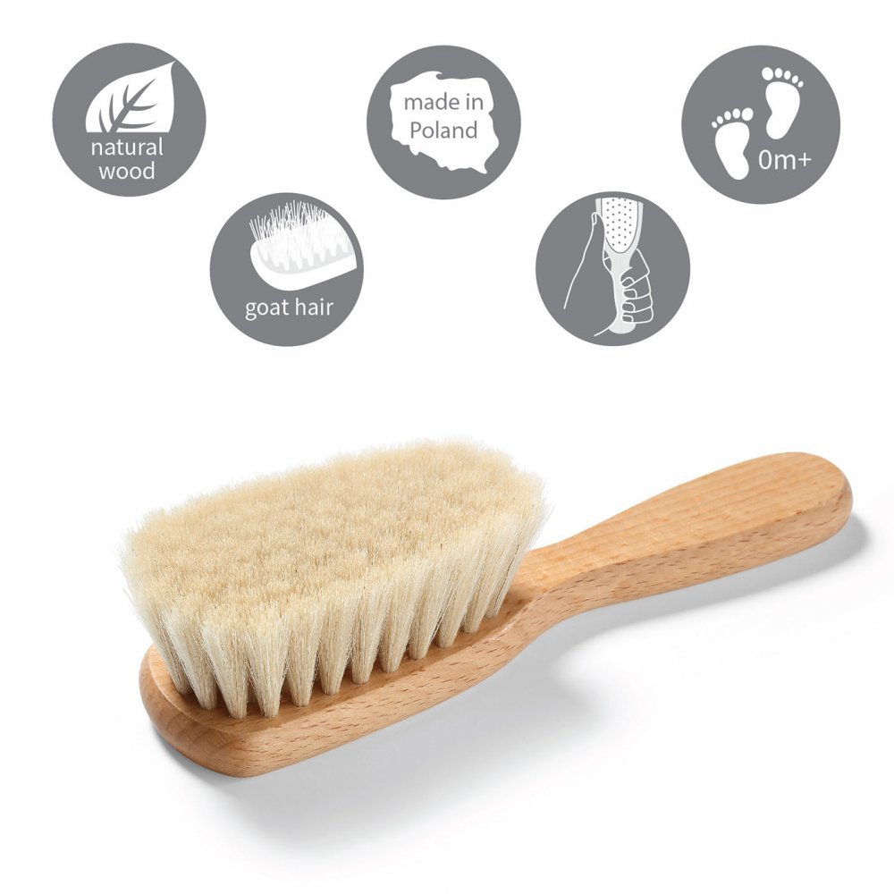 Perie Baby Ono cu peri naturali – imaginea 5