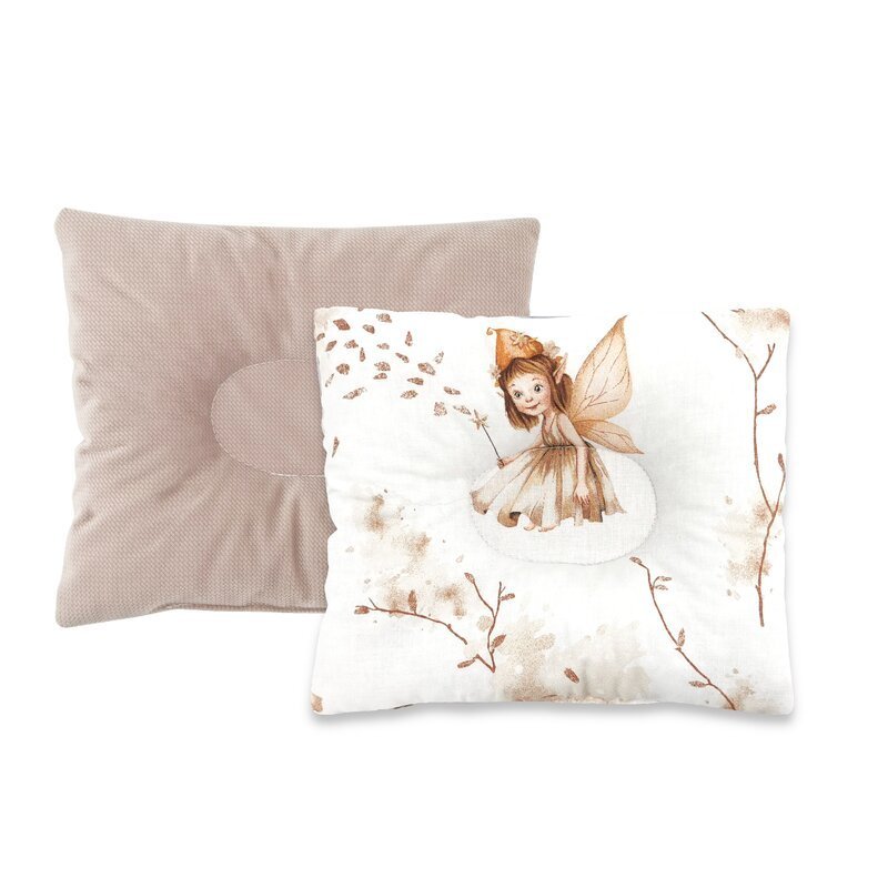 Perna bebelus MimiNu profilata din catifea si bumbac 23×26 cm Velvet Fairy – imaginea 2