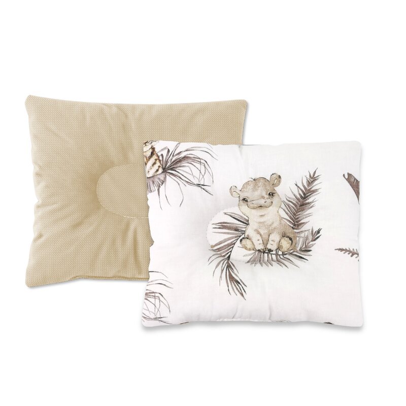 Perna bebelus MimiNu din catifea si bumbac 23×26 cm Savanna – imaginea 2