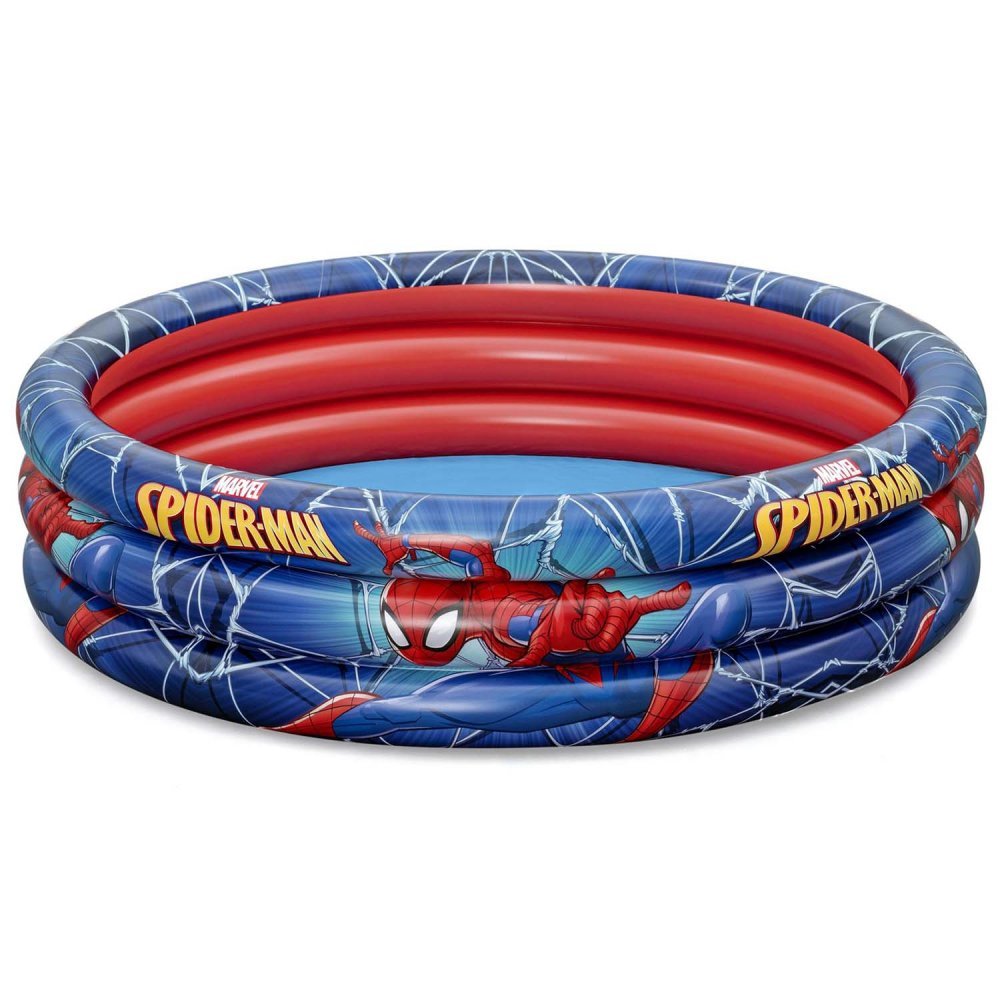 Piscina gonflabila Bestway Spider-Man cu 3 inele 122 x 30 cm – imaginea 5