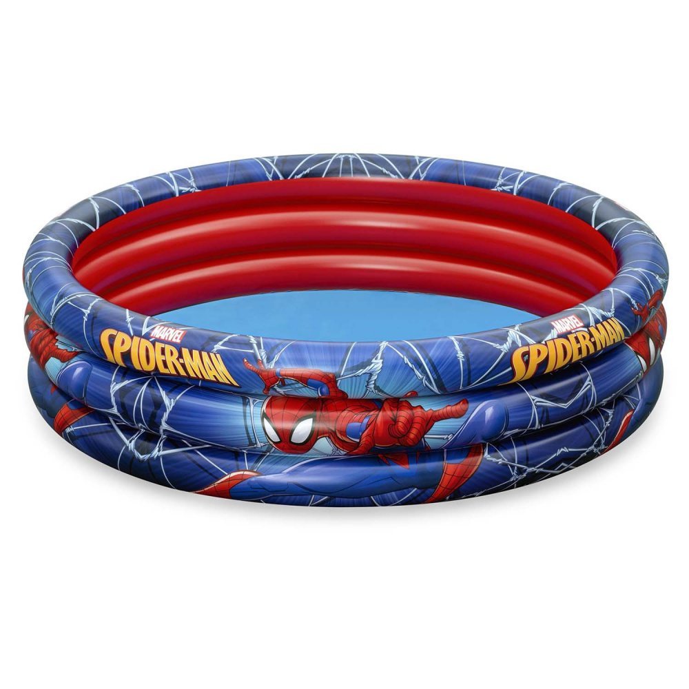 Piscina gonflabila Bestway Spider-Man cu 3 inele 122 x 30 cm – imaginea 7