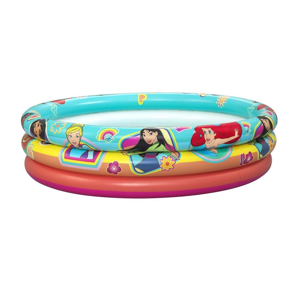 Piscina gonflabila pentru copii Bestway 122 x 30 cm Disney Princess – imaginea 7