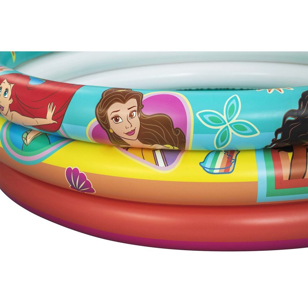 Piscina gonflabila pentru copii Bestway 122 x 30 cm Disney Princess – imaginea 4