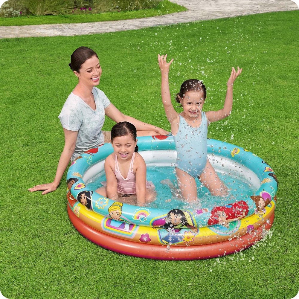 Piscina gonflabila pentru copii Bestway 122 x 30 cm Disney Princess – imaginea 5