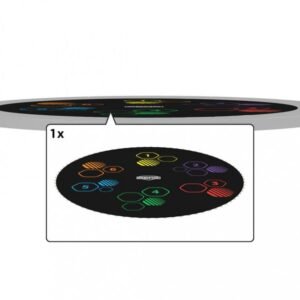 Plasa saritura pentru trambulina 430 gri Level