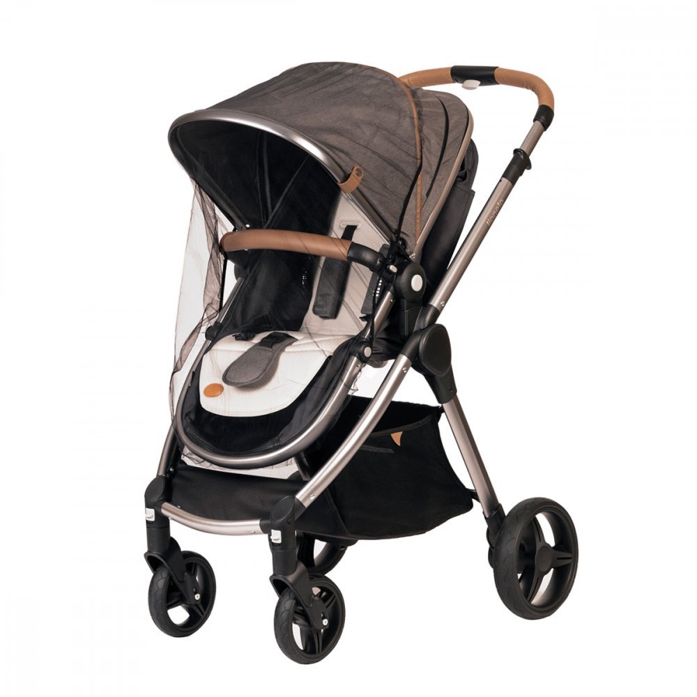 Plasa insecte universala Babyono neagra – imaginea 3
