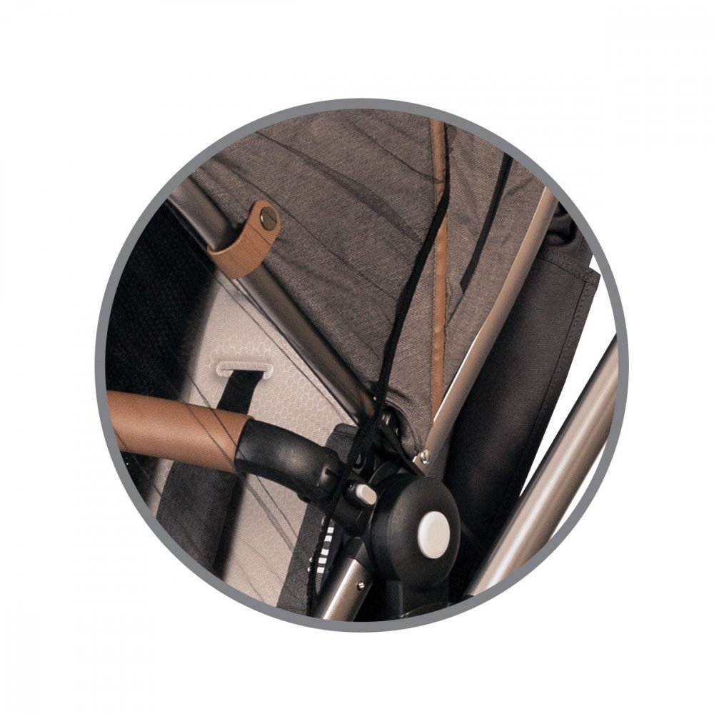 Plasa insecte universala Babyono neagra – imaginea 6