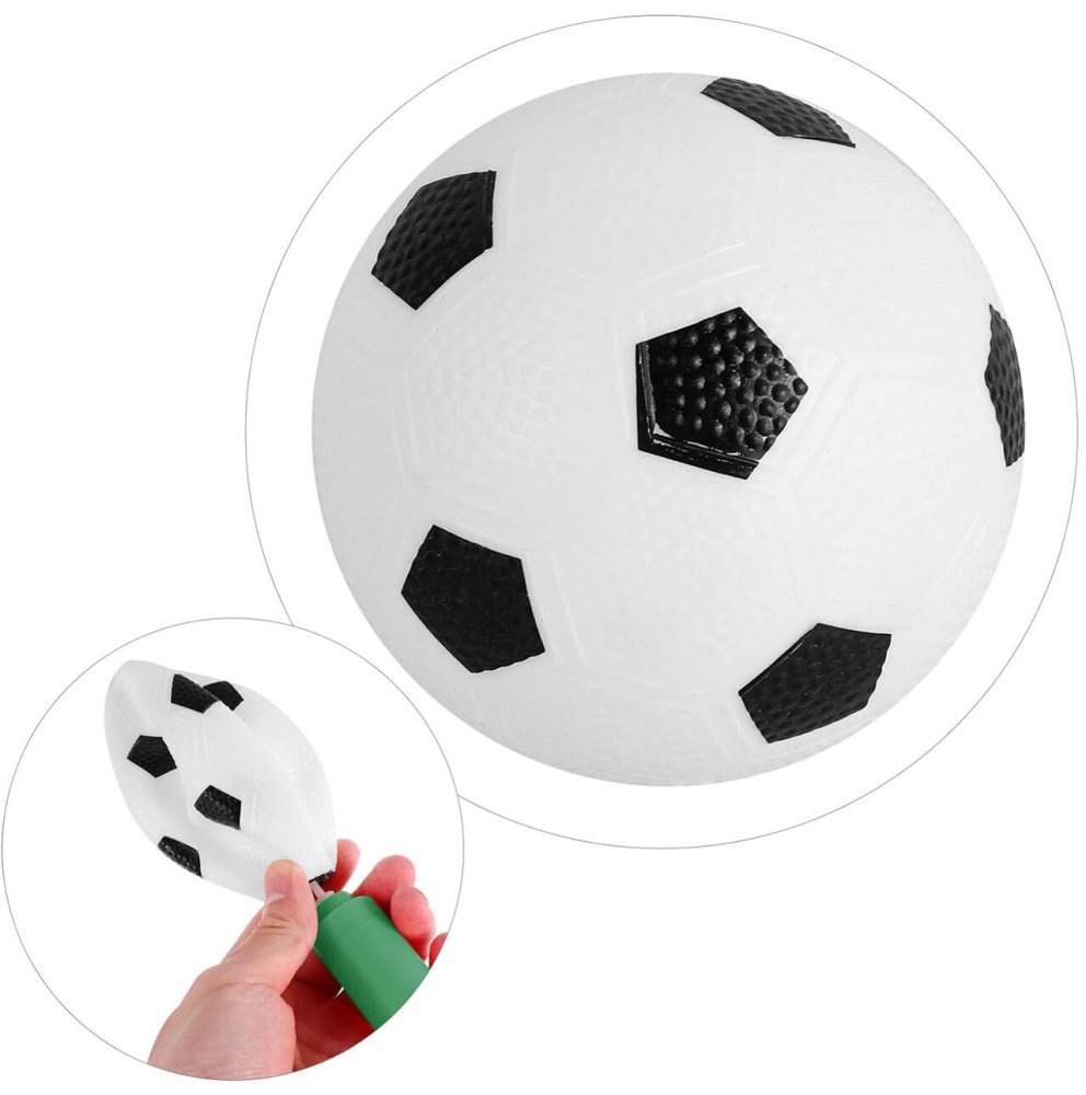 Poarta de fotbal cu minge si pompa Soccer Goal – imaginea 6