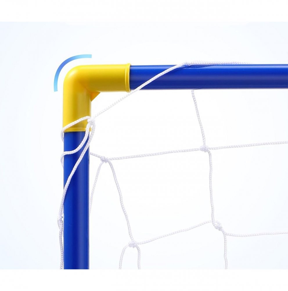 Poarta de fotbal cu minge si pompa Soccer Goal – imaginea 7